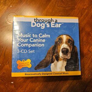 NIB - 'Through A Dog's Ear' - 3 cd box set